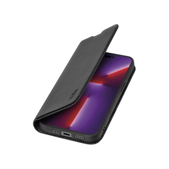 SBS - Étui Book Wallet Lite pour iPhone 14 Pro Max, noir