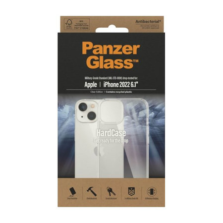 PanzerGlass - Coque HardCase pour iPhone 14