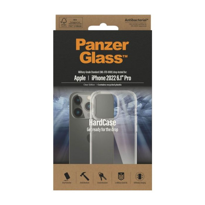PanzerGlass - Coque HardCase pour iPhone 14 Pro