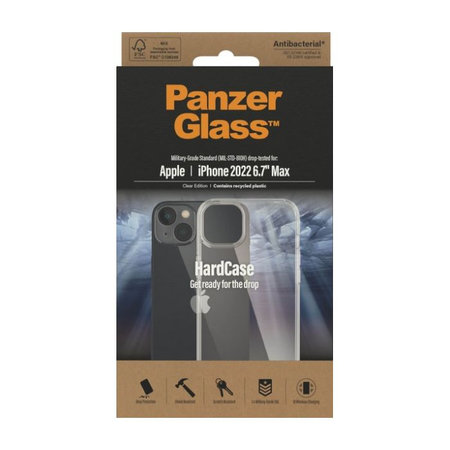 PanzerGlass - Étui rigide pour iPhone 14 Plus