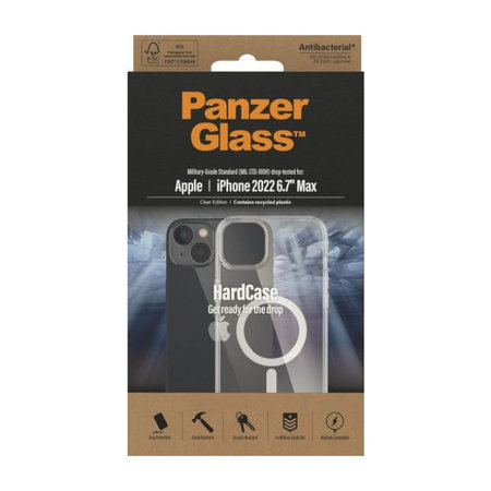 PanzerGlass - Étui HardCase s MagSafe pour iPhone 14 Plus