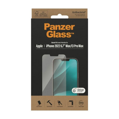 PanzerGlass - Verre Trempé AB pour iPhone 13 Pro Max & 14 Plus