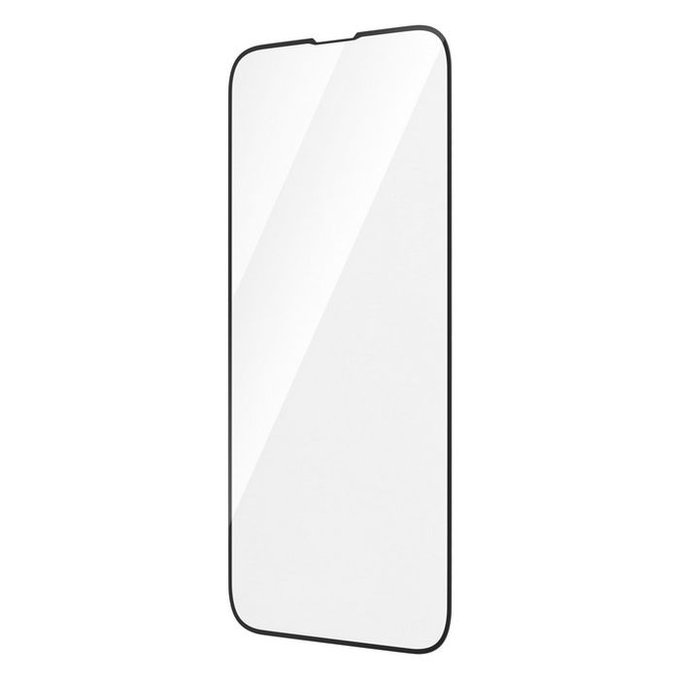 PanzerGlass - Verre trempé UWF AB pour iPhone 13 Pro Max et 14 Plus, noir
