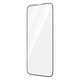 PanzerGlass - Verre trempé UWF AB pour iPhone 13 Pro Max et 14 Plus, noir