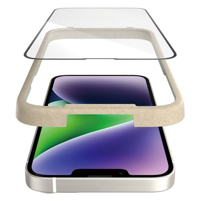 PanzerGlass - Verre trempé UWF AB pour iPhone 13 Pro Max et 14 Plus, noir