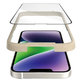 PanzerGlass - Verre trempé UWF AB pour iPhone 13 Pro Max et 14 Plus, noir