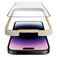 PanzerGlass - Verre Trempé UWF avec un applicateur pour iPhone 14 Pro Max, noir