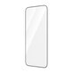 Verre trempé UWF AB avec applicateur pour iPhone 14 Pro Max, Noir, PanzerGlass