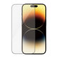 Verre trempé UWF Anti-Reflective AB avec applicateur pour iPhone 14 Pro, Noir, PanzerGlass