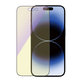 Verre trempé UWF Anti-Bluelight AB avec applicateur pour iPhone 14 Pro, Noir, PanzerGlass