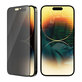 Verre trempé UWF Privacy AB avec applicateur pour iPhone 14 Pro, Noir, PanzerGlass