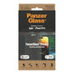 Verre trempé UWF Privacy AB avec applicateur pour iPhone 14 Pro, Noir, PanzerGlass