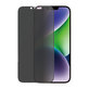 Verre trempé UWF Privacy AB avec applicateur pour iPhone 14 Plus/13 Pro Max, Noir, PanzerGlass