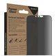 Verre trempé UWF Privacy AB avec applicateur pour iPhone 14 Plus/13 Pro Max, Noir, PanzerGlass