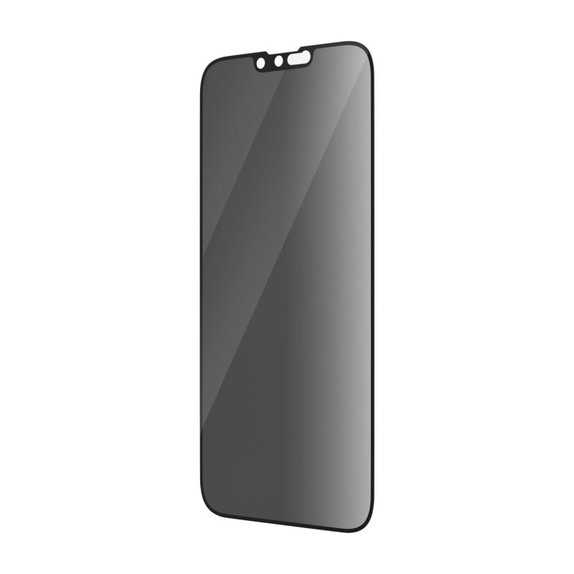 Verre trempé UWF Privacy AB avec applicateur pour iPhone 14 Plus/13 Pro Max, Noir, PanzerGlass