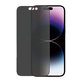 Verre trempé UWF Privacy AB avec applicateur pour iPhone 14 Pro Max, Noir, PanzerGlass