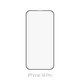 FixPremium FullCover Glass - Verre trempé pour iPhone 14 Pro