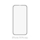 FixPremium FullCover Glass - Verre trempé pour iPhone 14 Pro Max