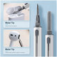 Stylo nettoyant pour le nettoyage des téléphones et des écouteurs (blanc)
