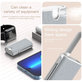 Kit de brosse de nettoyage multifonction pour téléphone et écouteurs 5 en 1