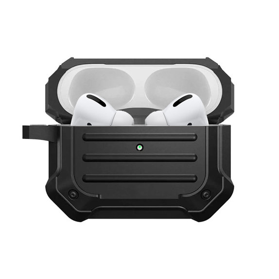 FixPremium - Étui incassable pour AirPods Pro, noir