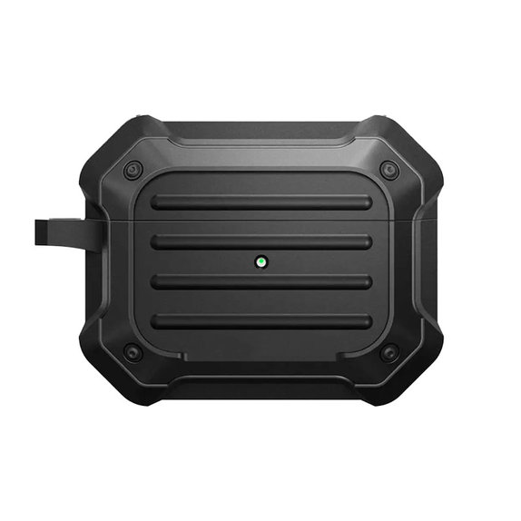 FixPremium - Étui incassable pour AirPods Pro, noir