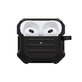 FixPremium - Étui incassable pour AirPods 3, noir