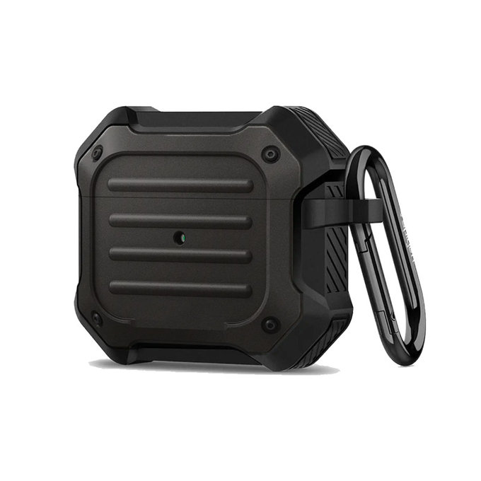 FixPremium - Étui incassable pour AirPods 3, noir