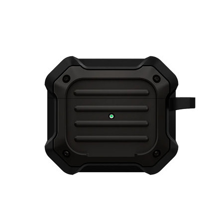 FixPremium - Étui incassable pour AirPods 3, noir