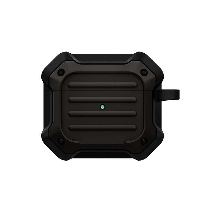 FixPremium - Étui incassable pour AirPods 3, noir