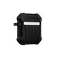 FixPremium - Étui incassable pour AirPods 1 & 2, noir