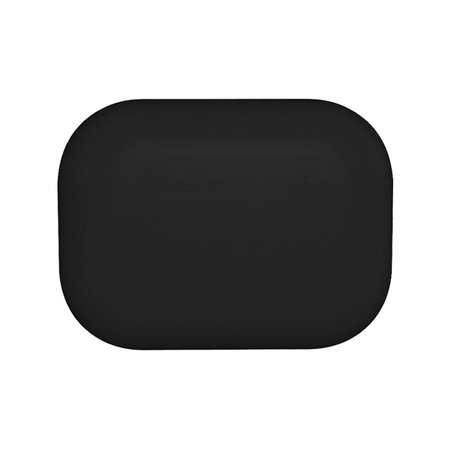FixPremium - Étui en silicone pour AirPods Pro, noir