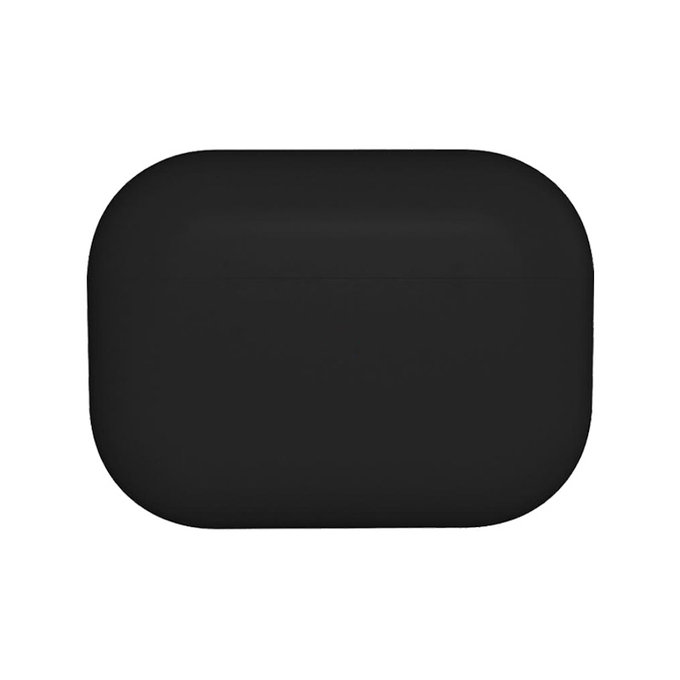 FixPremium - Étui en silicone pour AirPods Pro, noir