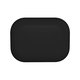 FixPremium - Étui en silicone pour AirPods Pro, noir