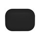 FixPremium - Étui en silicone pour AirPods Pro, noir