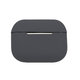 FixPremium - Étui en silicone pour AirPods Pro, gris sidéral