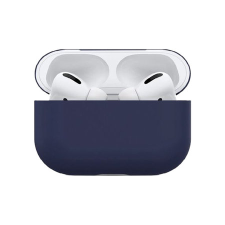 FixPremium - Étui en silicone pour AirPods Pro, bleu