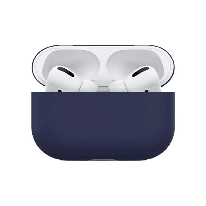 FixPremium - Étui en silicone pour AirPods Pro, bleu