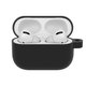 FixPremium - Mousqueton pour étui en silicone pour AirPods Pro, noir