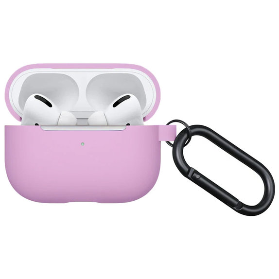 FixPremium - Étui en silicone pour AirPods Pro, lila