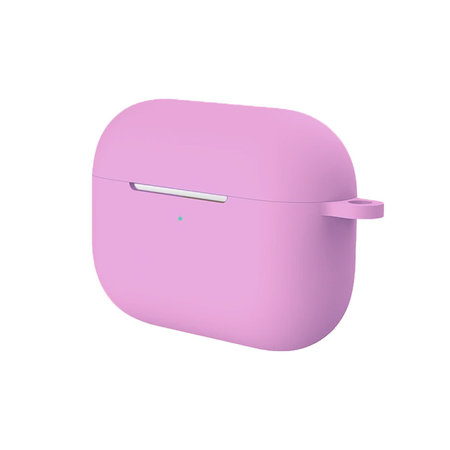 FixPremium - Étui en silicone pour AirPods Pro, lila