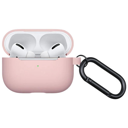 FixPremium - Étui en silicone pour AirPods Pro, rose