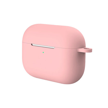 FixPremium - Étui en silicone pour AirPods Pro, rose