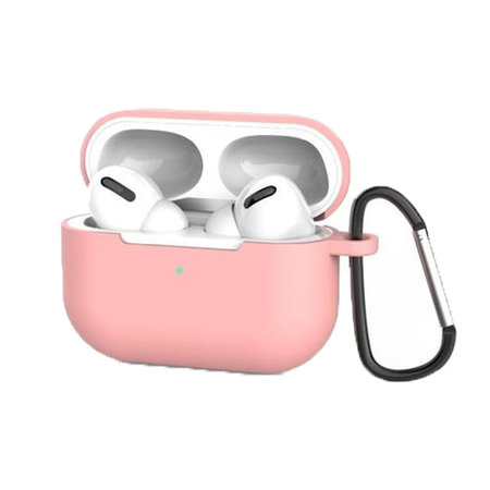 FixPremium - Étui en silicone pour AirPods Pro, rose