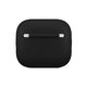 FixPremium - Étui en silicone pour AirPods 3, noir