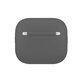 FixPremium - Étui en silicone pour AirPods 3, gris sidéral
