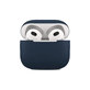 FixPremium - Étui en silicone pour AirPods 3, bleu
