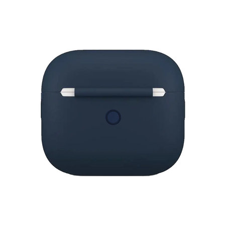 FixPremium - Étui en silicone pour AirPods 3, bleu