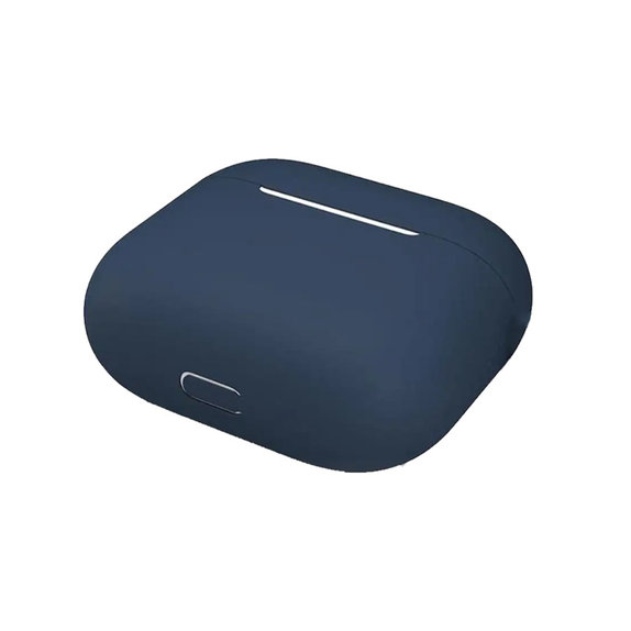 FixPremium - Étui en silicone pour AirPods 3, bleu