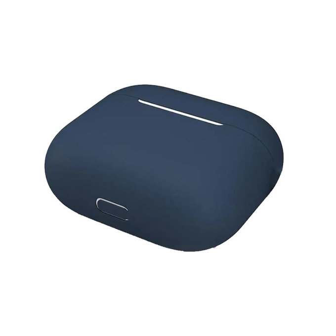 FixPremium - Étui en silicone pour AirPods 3, bleu